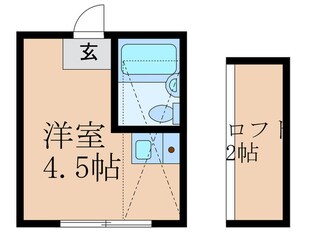 ライフピアクローチェの物件間取画像